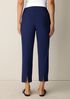 Washable Stretch Crepe Slim Pant