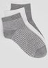 Organic Cotton Ankle Sock 3-Pack