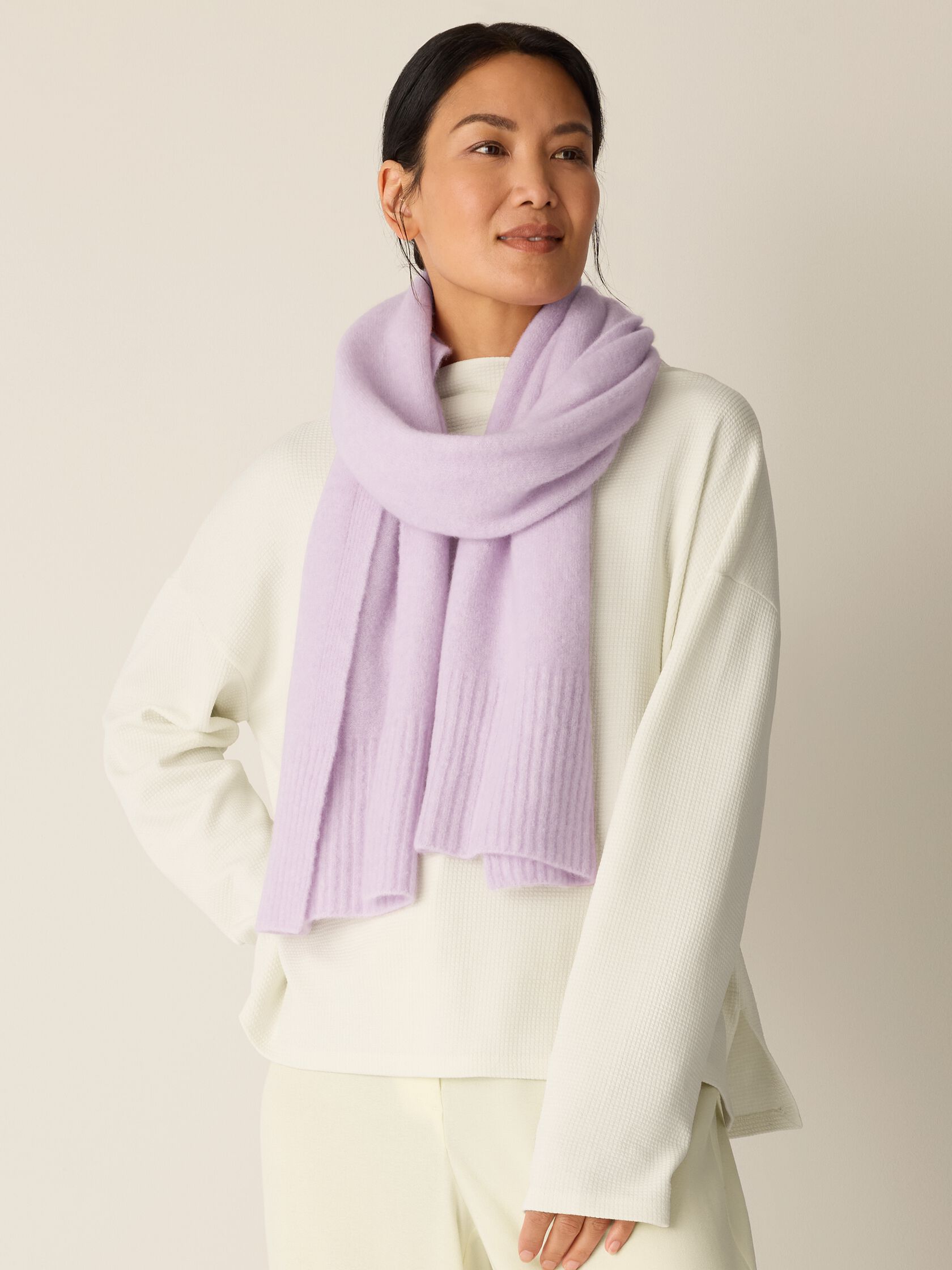 Cashmere Silk Boucle Bliss Scarf