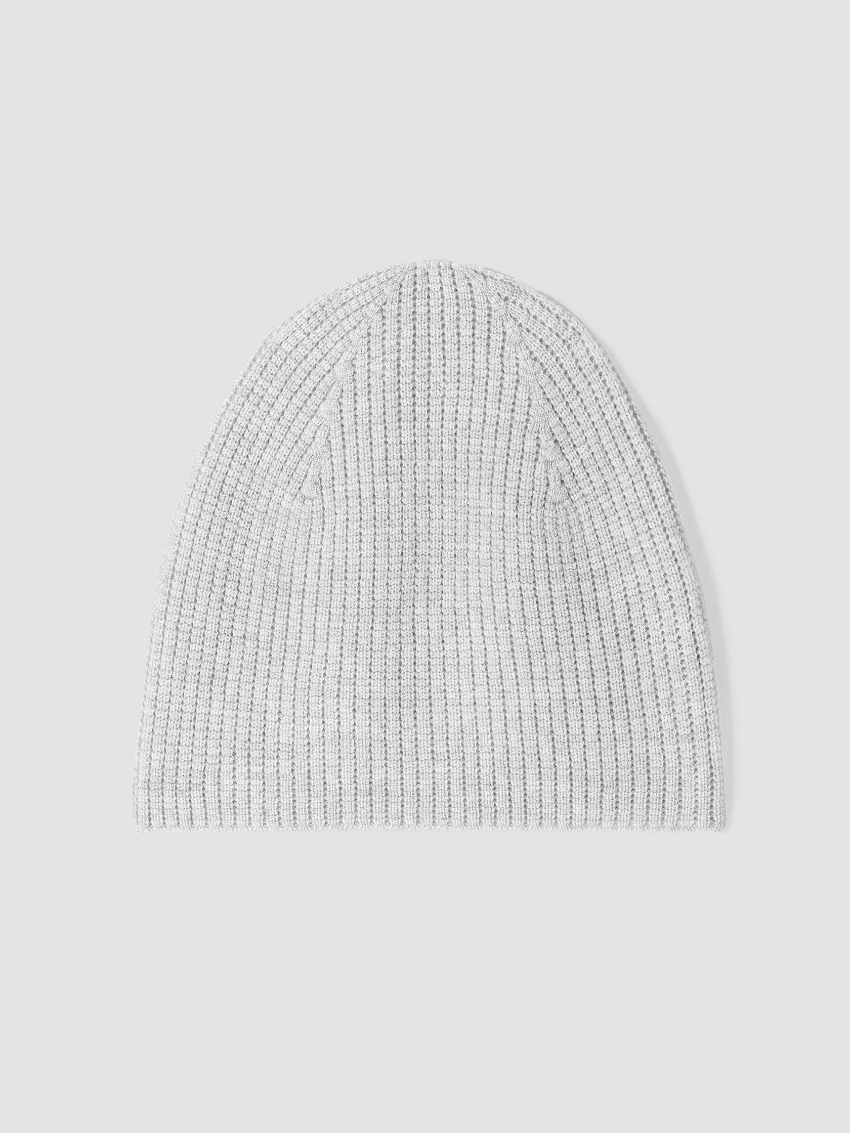 Merino Thermal Rib Hat in Regenerative Wool