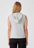 Cozy Brushed Terry Hug Hooded Top