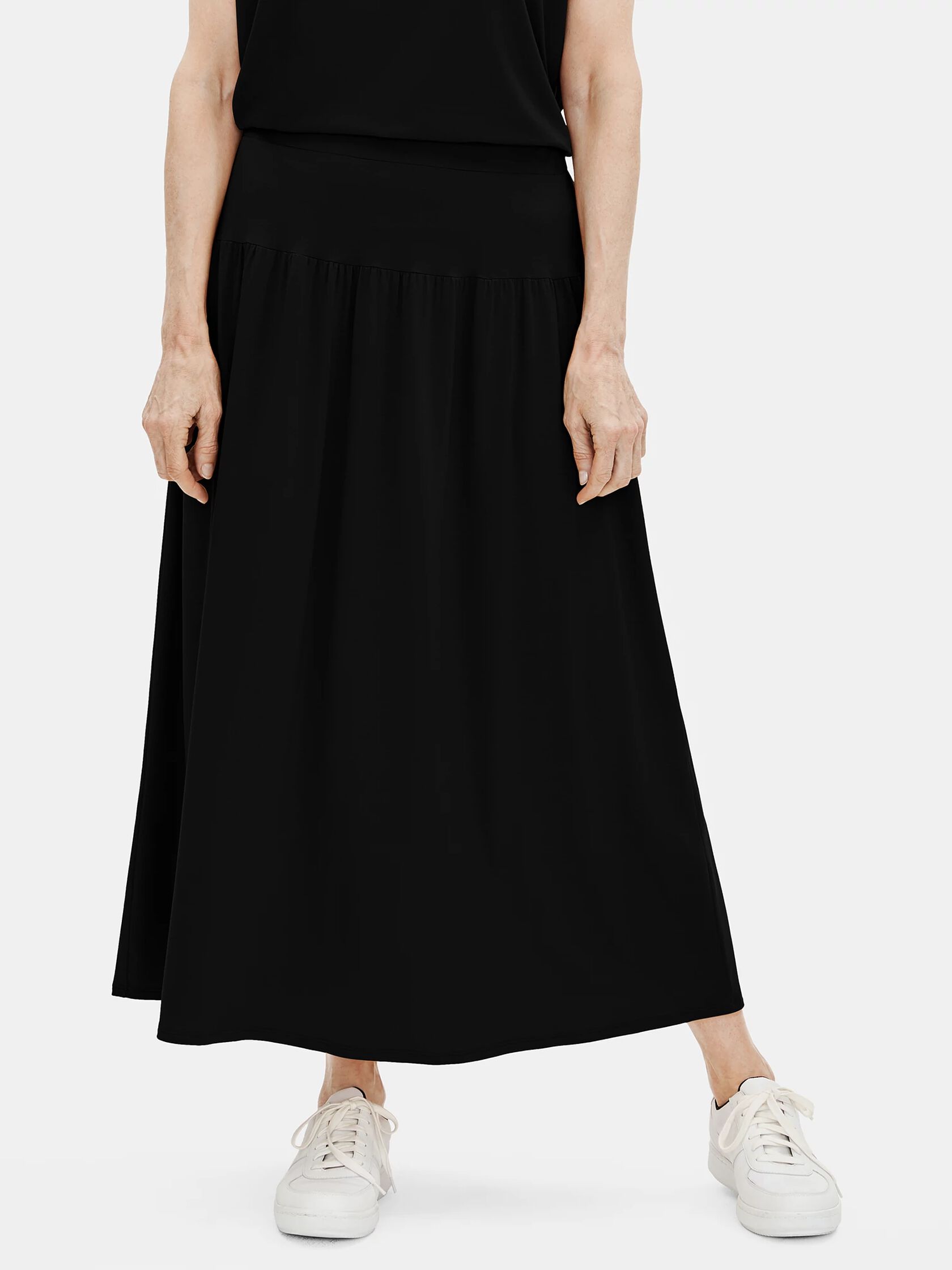 Fine Jersey Flare Skirt