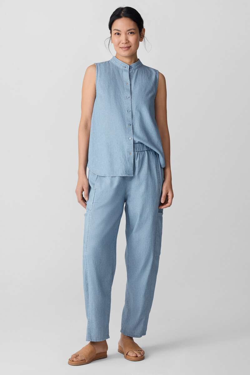 Airy Organic Cotton Twill Cargo Pant Airy Organic Cotton Twill Cargo Pant