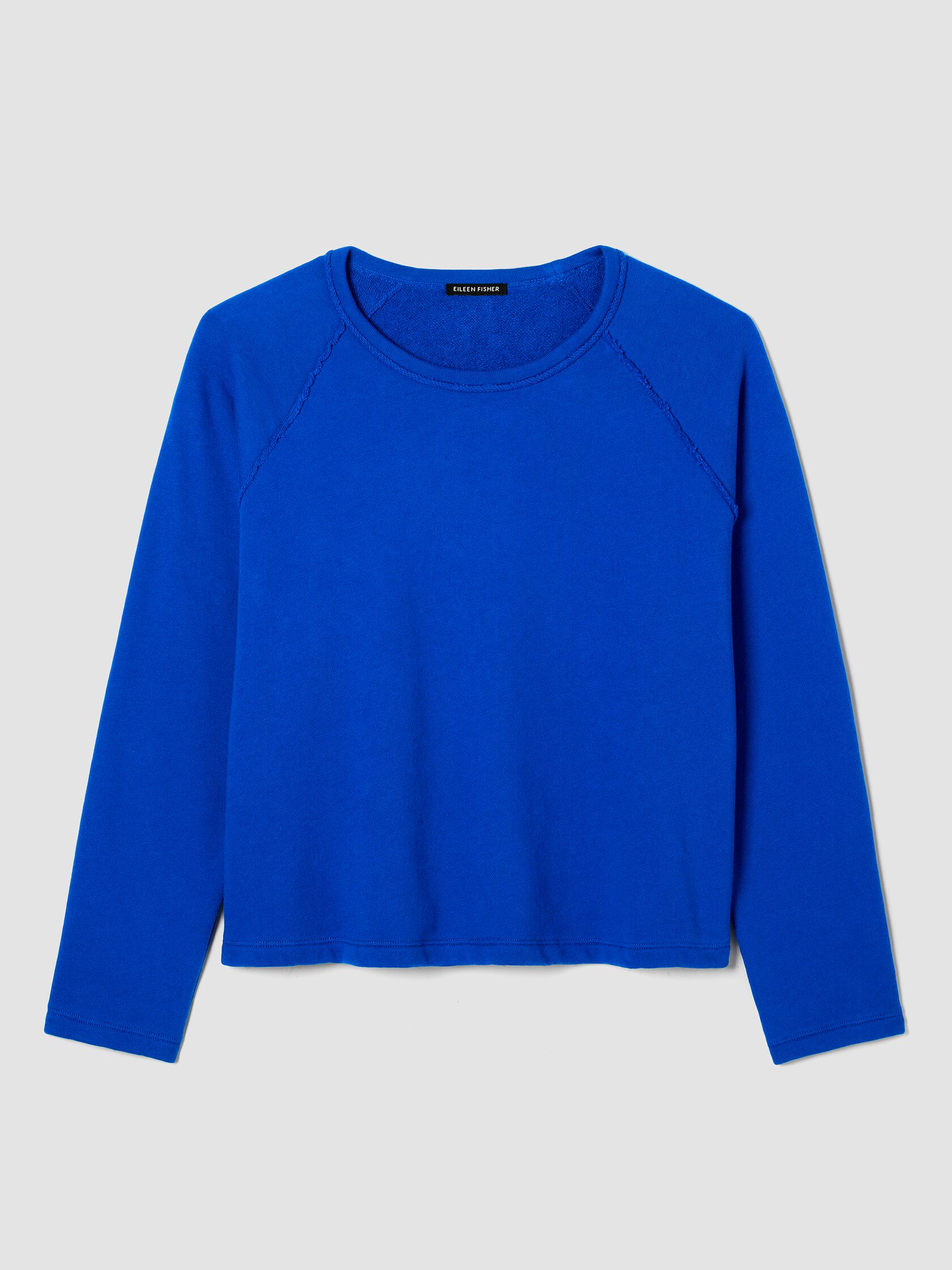 Organic Cotton French Terry Box-Top