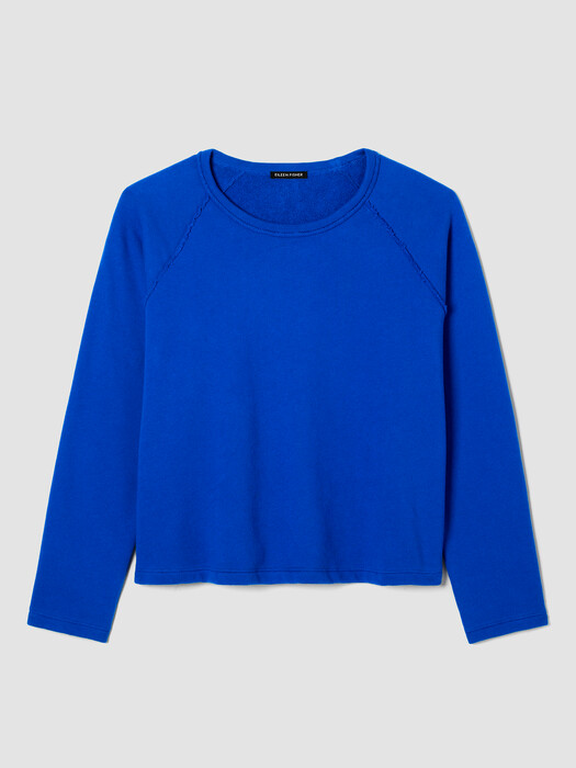 Organic Cotton French Terry Box-Top