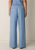 Lightweight Organic Cotton Denim Full-Length Trouser