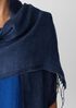 Organic Linen Doubleweave Scarf