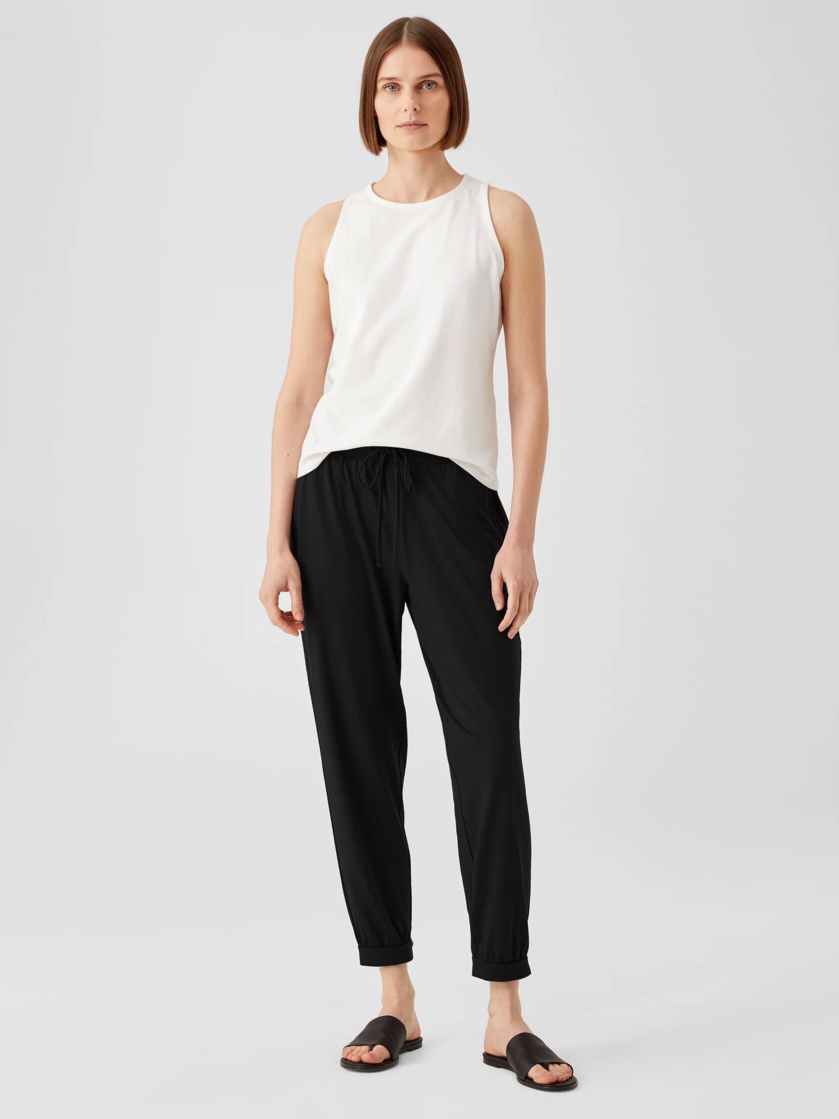 Fine Jersey Jogger Pant