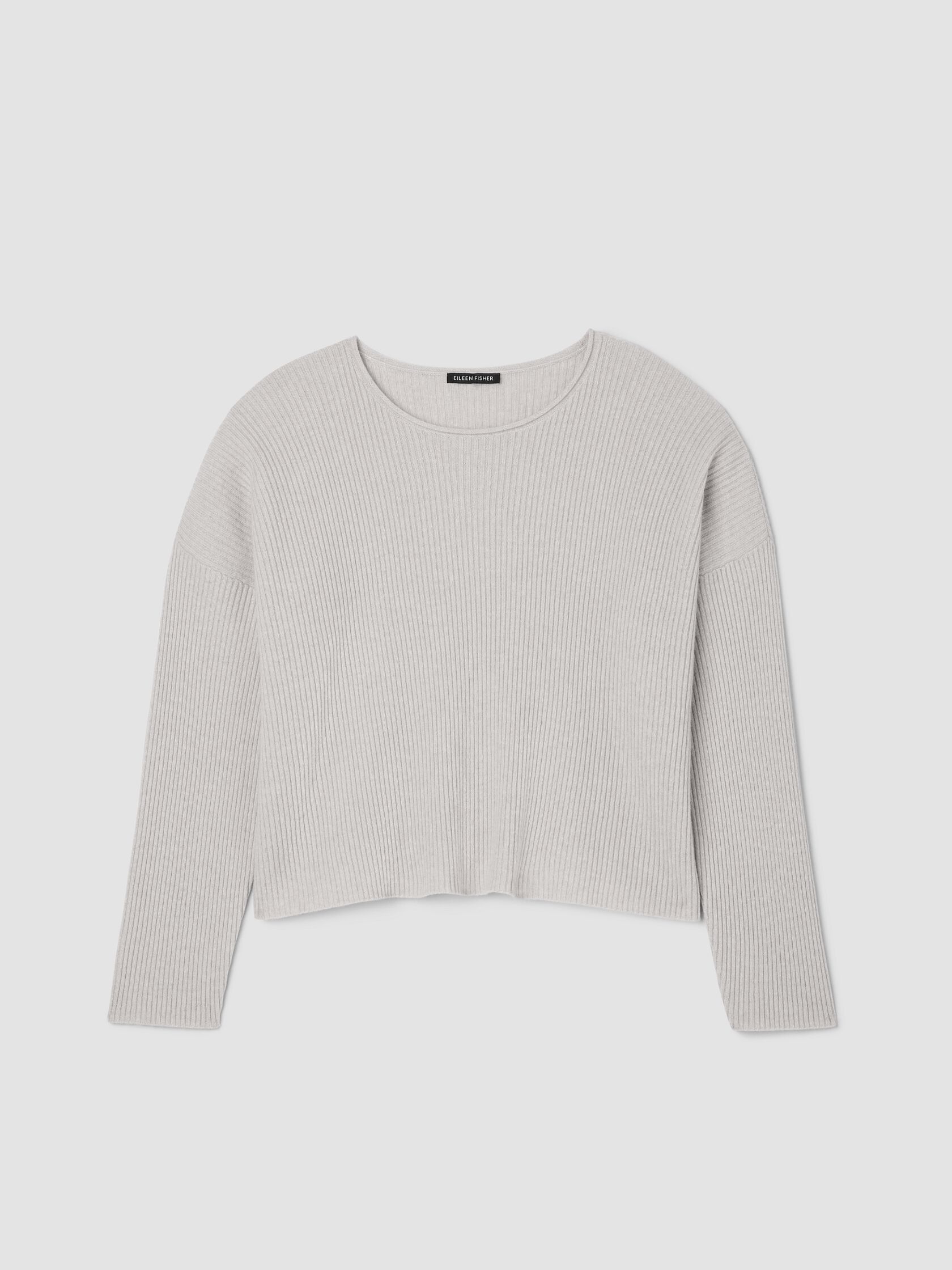 Italian Cashmere Crew Neck Top