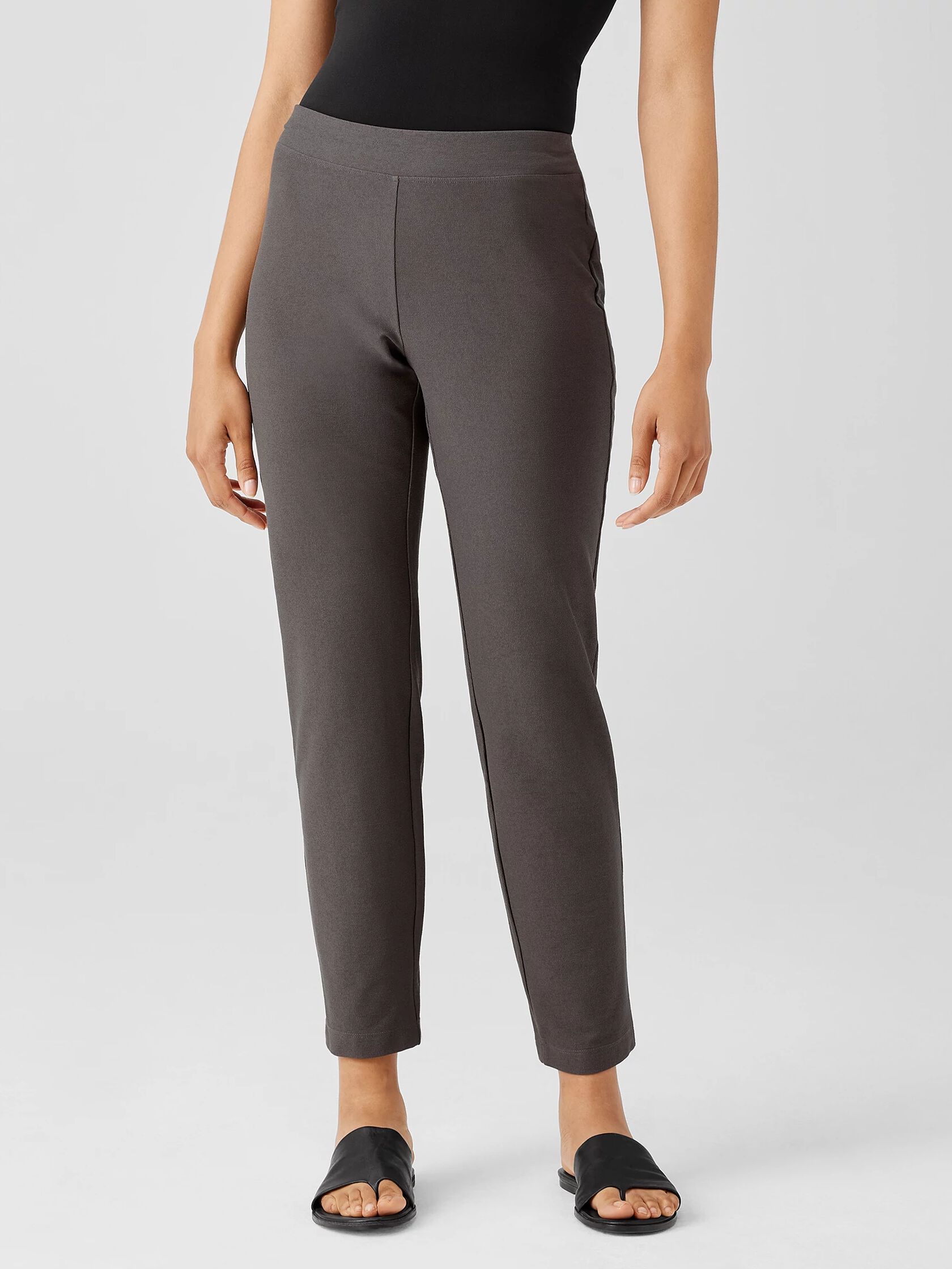 Washable Stretch Crepe Pant