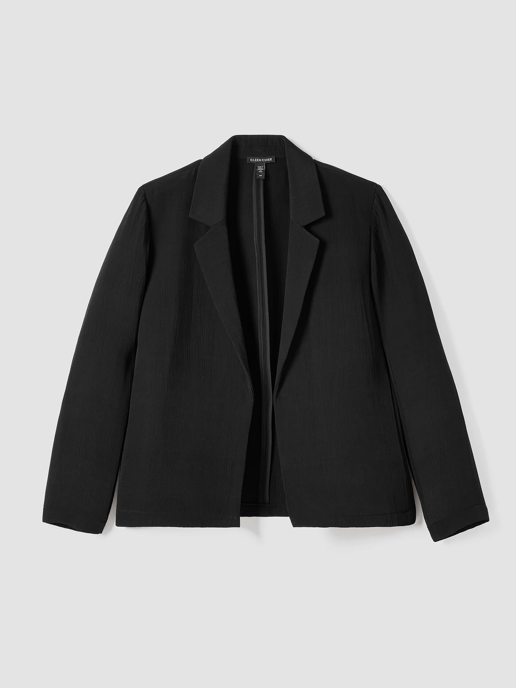 Lightweight Silk Sponge Blazer