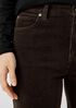 Organic Cotton Stretch Corduroy Straight Pant