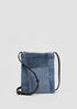 Waste No More Denim Crossbody Bag