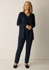 Washable Flex Ponte Slim Pant
