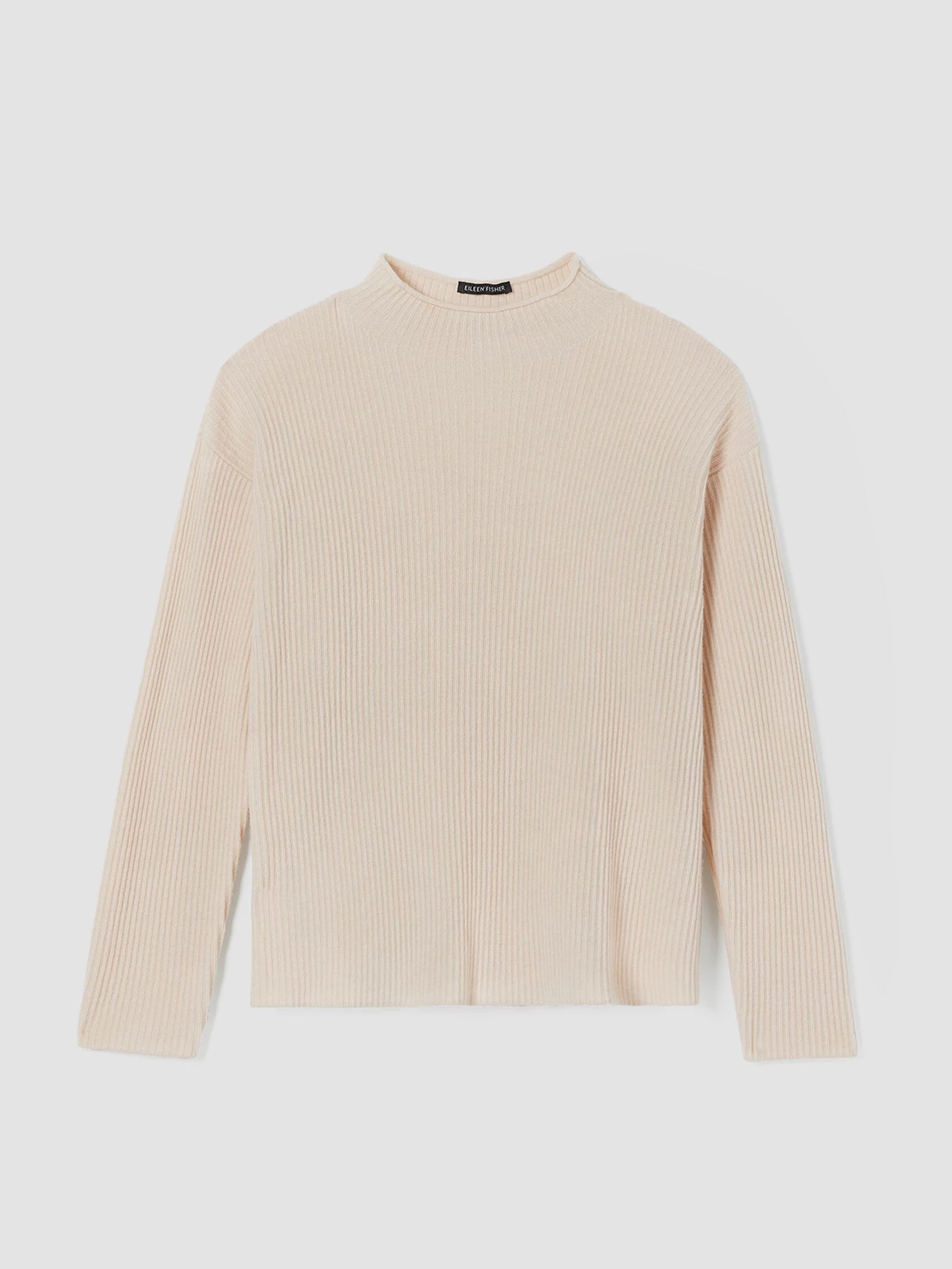 Italian Cashmere Funnel Neck Top