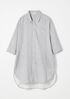 Organic Cotton Doubleweave Shirtdress