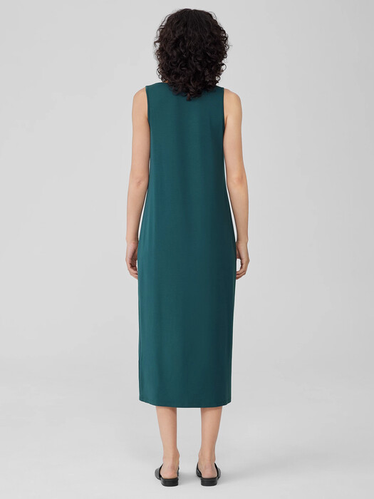 eileen fisher stretch jersey knit tank dress Eileen Fisher Oval Dress
