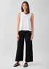 Stretch Jersey Knit Pant with Slits