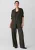 Washable Flex Ponte Long Blazer