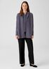 Cashmere Silk Bliss Hooded Cardigan