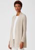 Organic Linen Cotton Long Cardigan