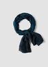 Watercolor Organic Silk Scarf