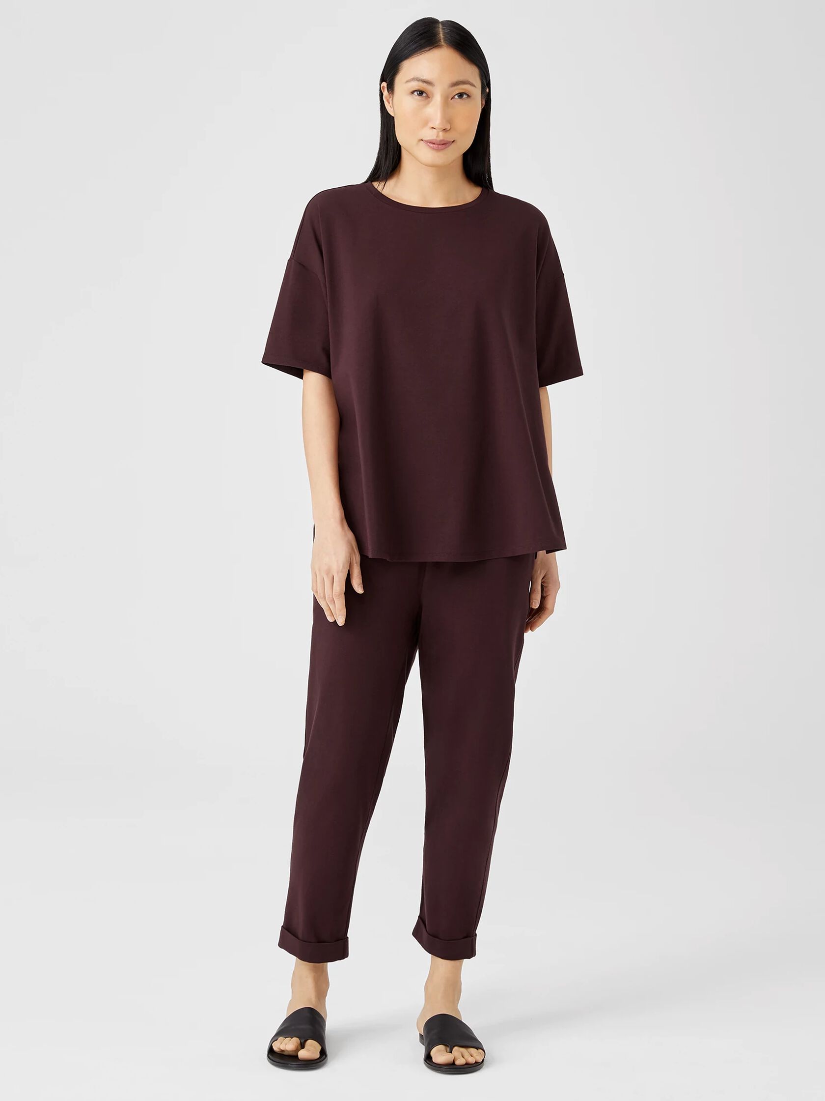 Traceable Organic Cotton Jersey Box-Top