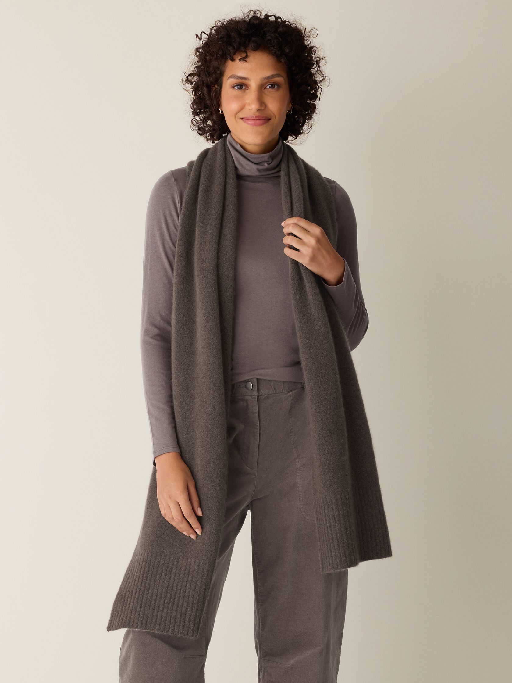 Cashmere Silk Boucle Bliss Scarf