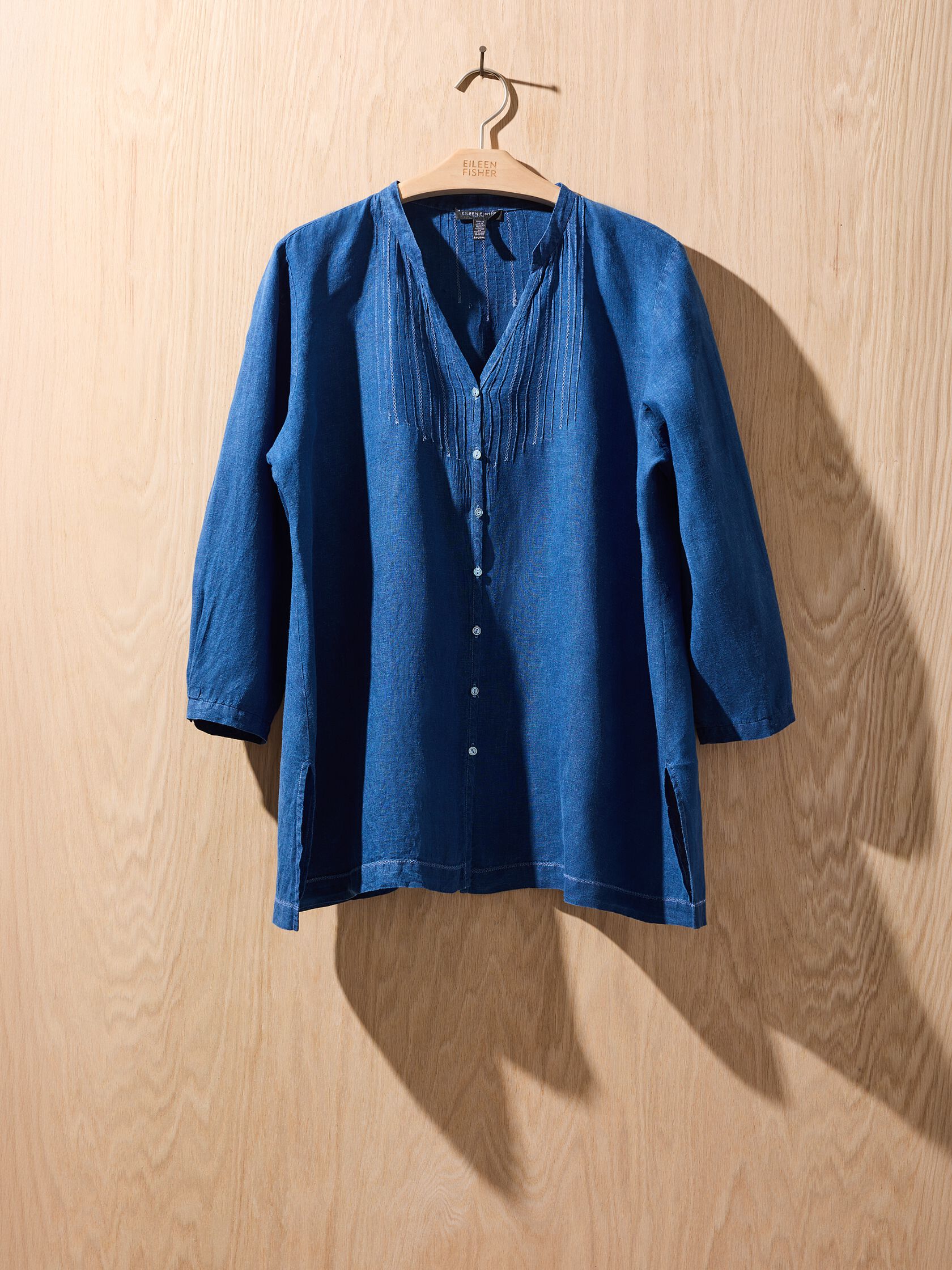 Renew Organic Handkerchief Linen Shirt, PM