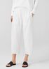 Traceable Cotton Jersey Lantern Pant