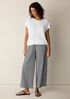 Organic Linen Cotton Crew Neck Top