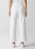 Organic Cotton French Terry Straight Pant