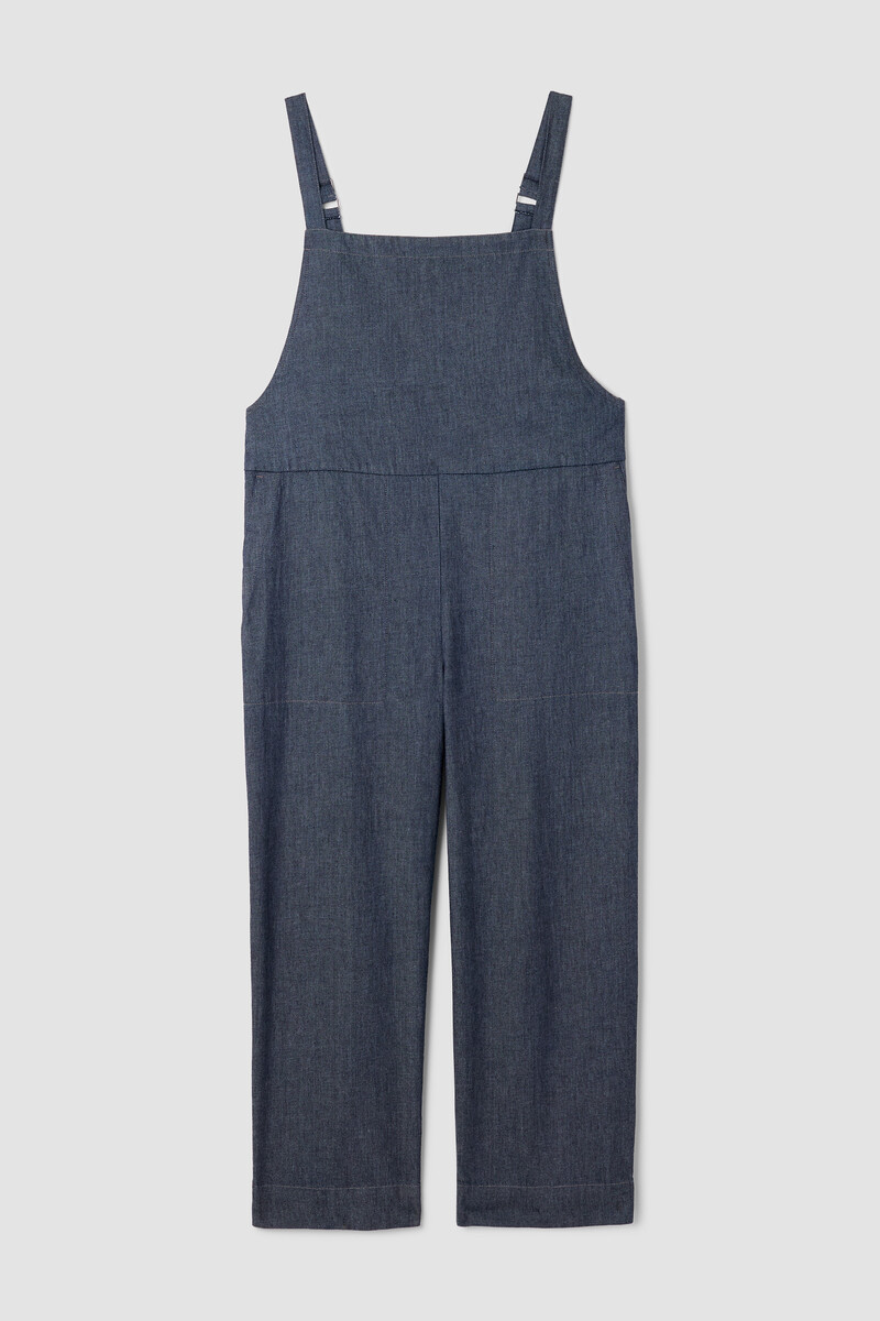 Airy Organic Cotton Twill Overalls Airy Organic Cotton Twill Overalls