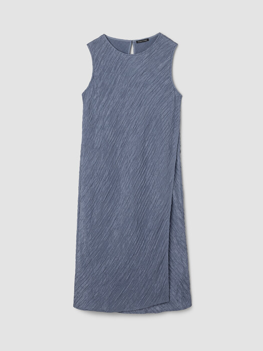 eileen fisher linen wrap dress Renew Organic Linen Sleeveless Wrap Dress, XL