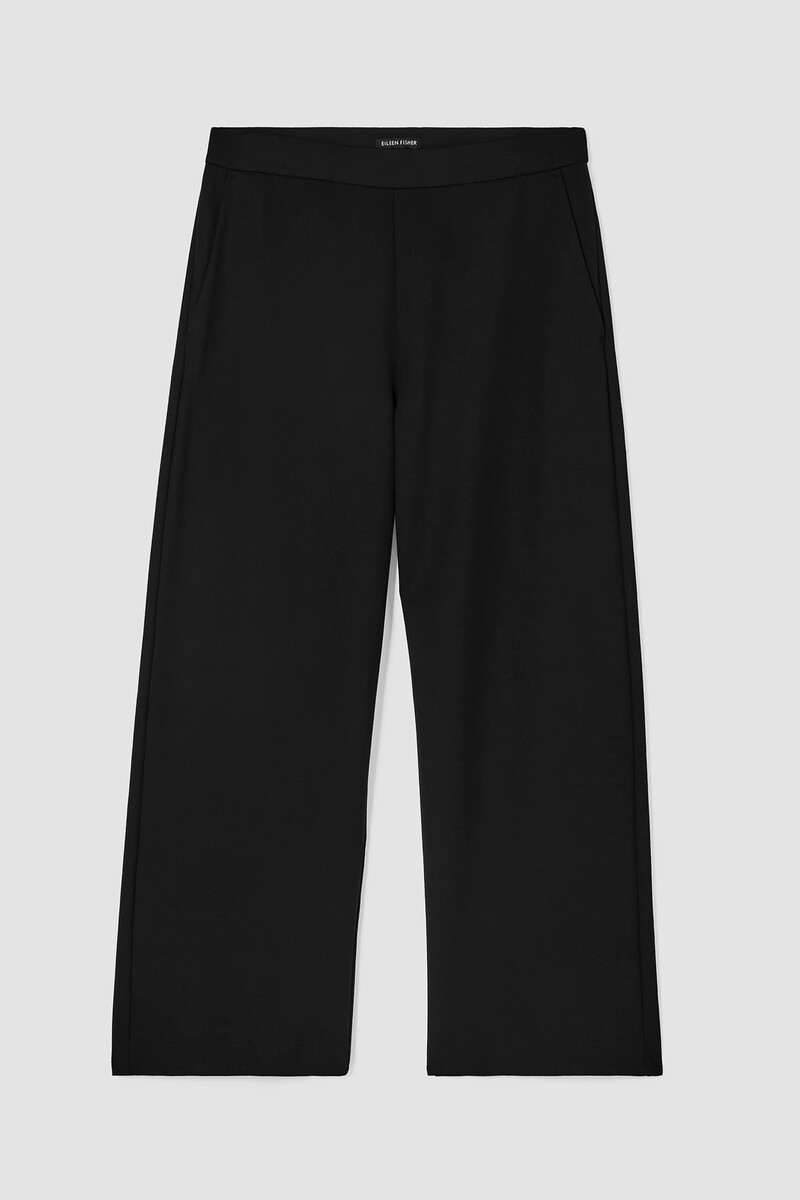 Washable Flex Ponte Wide-Leg Pant Washable Flex Ponte Wide-Leg Pant