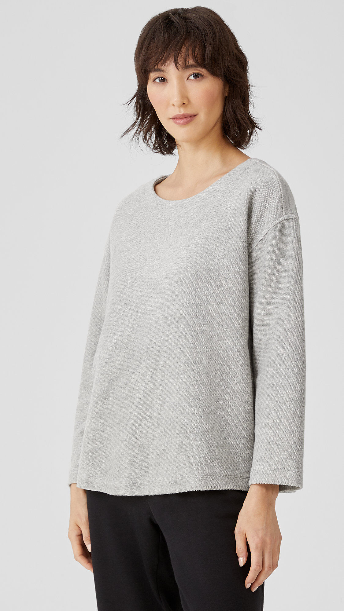 Organic Cotton Terry Top