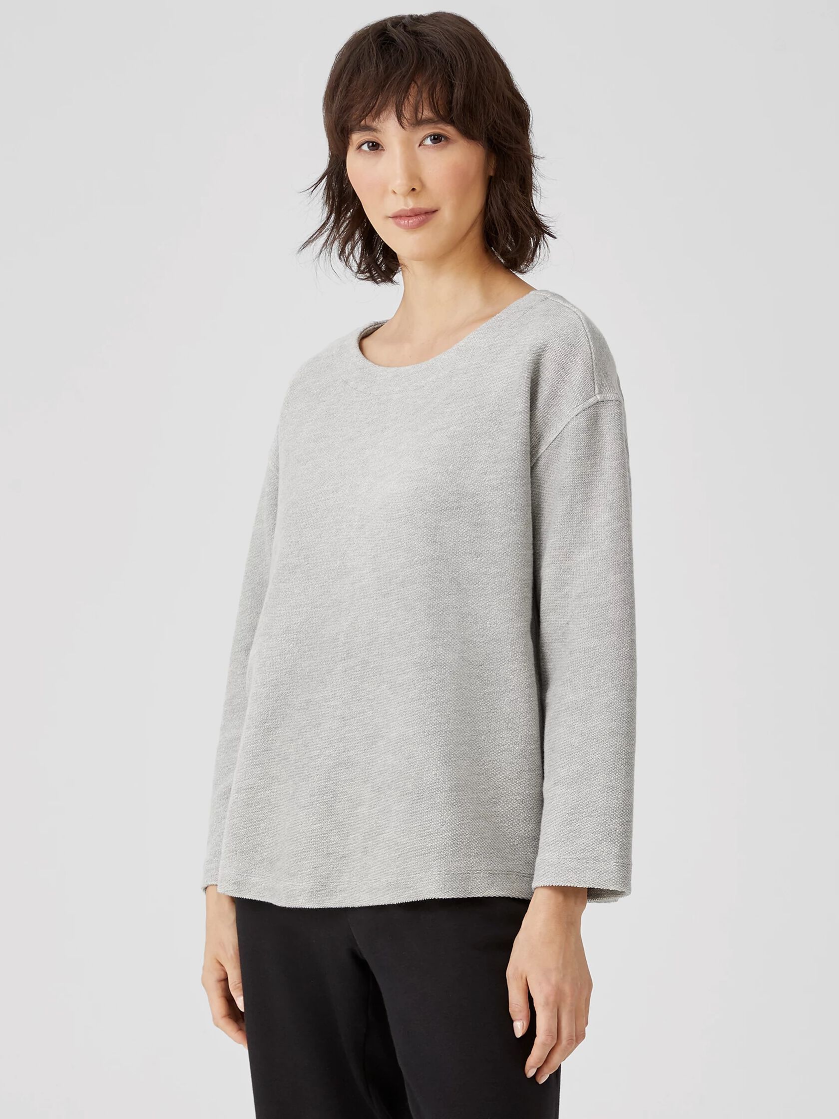 Organic Cotton Terry Top
