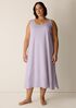 Organic Cotton Interlock Tank Sleep Dress