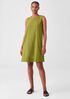 Organic Cotton Crepe Dress