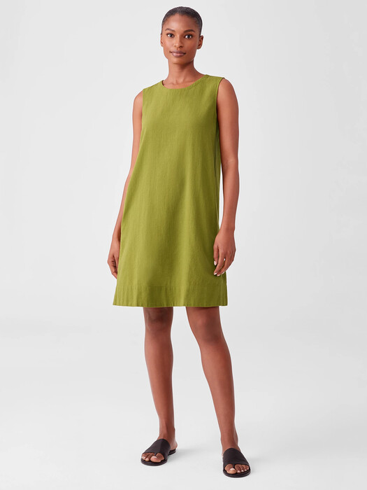 Organic Cotton Crepe Dress
