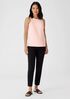 Traceable Organic Cotton Jersey Round Neck Tank