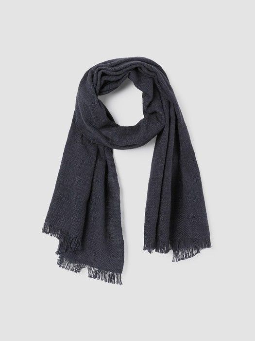 Handwoven Organic Cotton Scarf