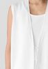 Organic Linen Cotton Vest