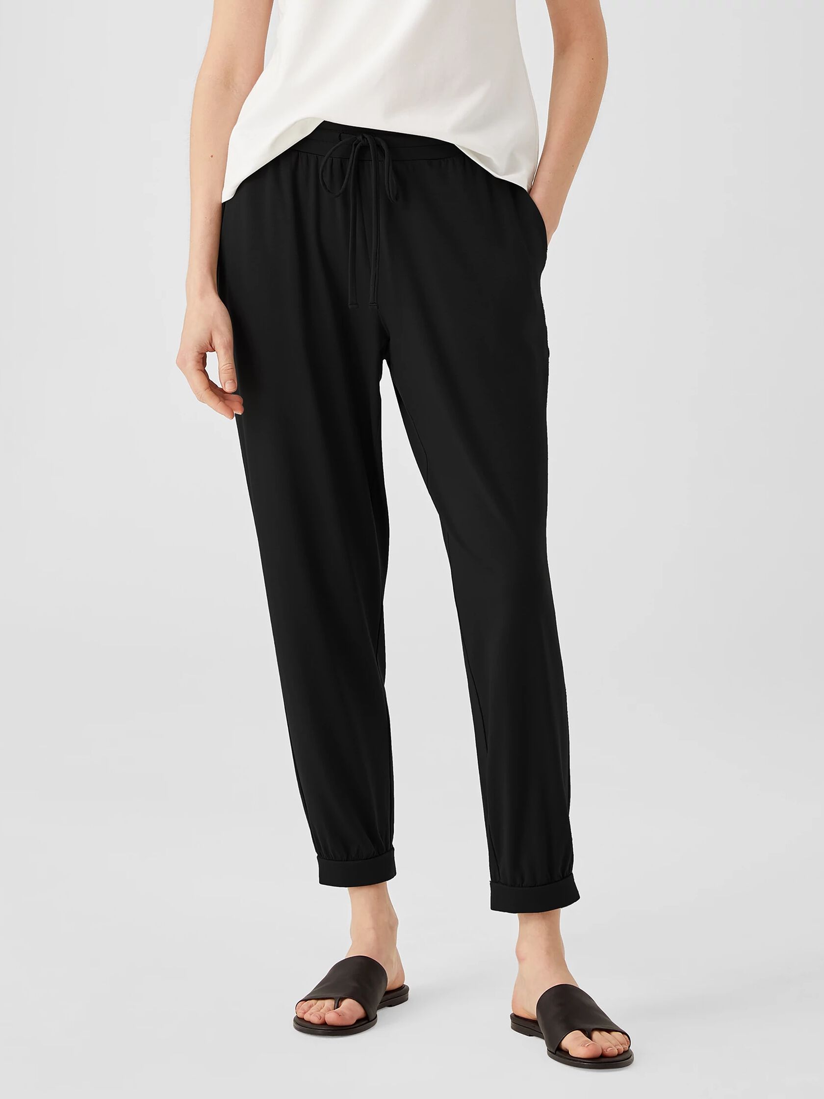 Fine Jersey Jogger Pant