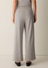 Extra-Fine Ponte Wide-Leg Pant