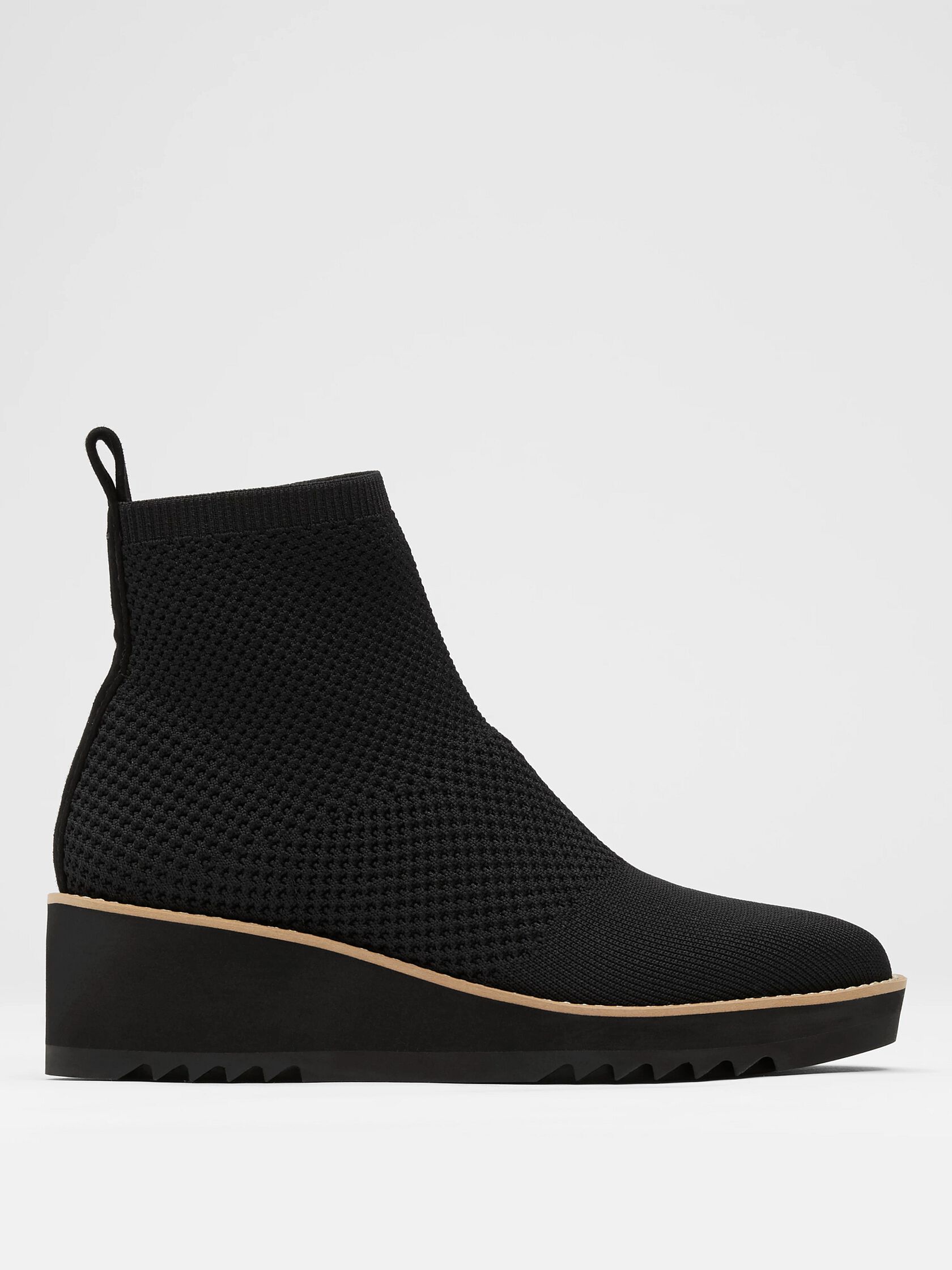 London Recycled Stretch Knit Bootie