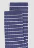 Striped Rib Trouser Sock