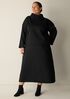 Quilted Silk A-Line Skirt
