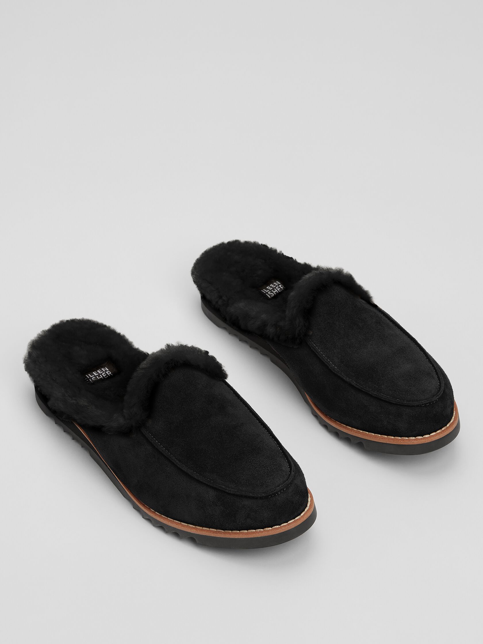 Frost Suede Mule Slipper