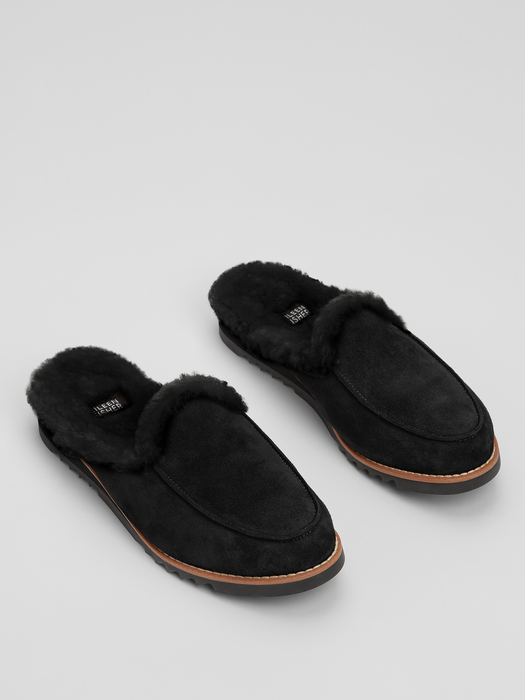 Frost Suede Mule Slipper